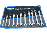 SET SPANNER ROE GEARDRIVE FLEX HEAD 11PC METRIC SP TOOLS